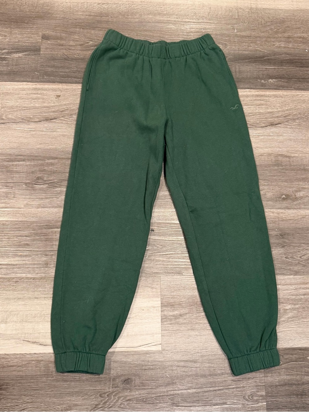 Hollister Women’s Green Ultra High-Rise Jogger Sweatpants Size S Elastic Waist